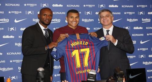 موريلو: ارتداء قميص برشلونة حلم.. واللعب بجانب ميسي حافز عظيم